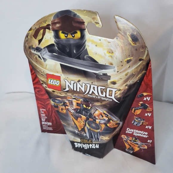 Lego Other - LEGO® NINJAGO® 70662 Spinjitzu Cole